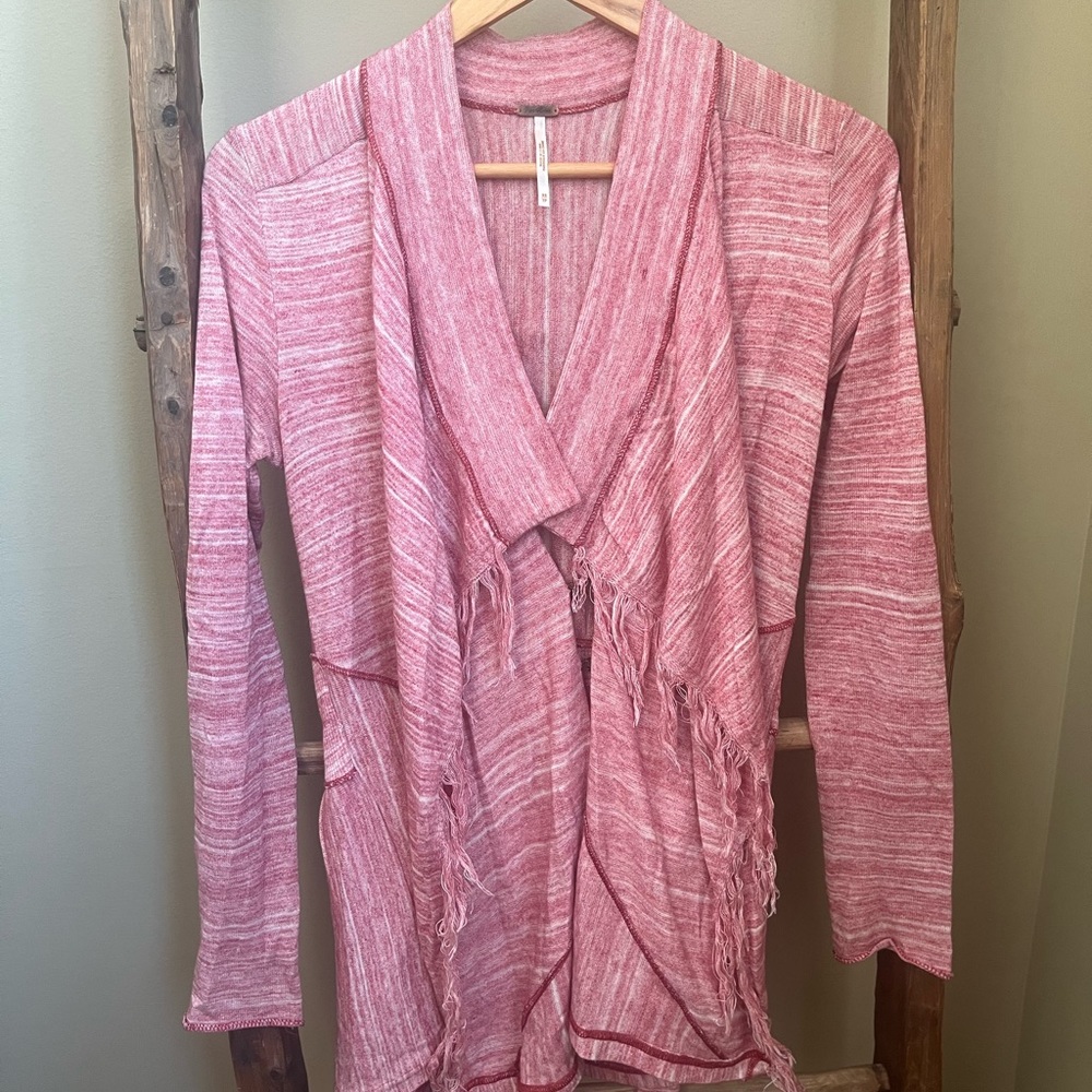 Free People Open Front Cardigan Sweater